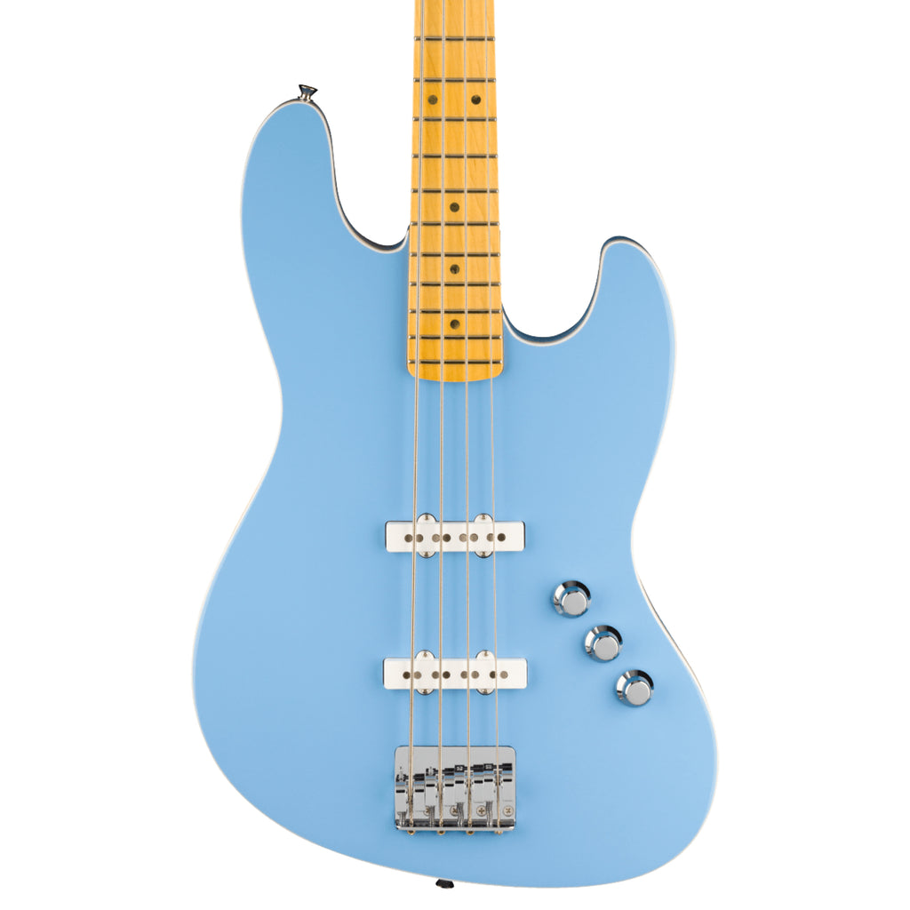 Fender Aerodyne Special Jazz Bass - California Blue - Maple