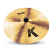 Zildjian 16" K Dark Crash Thin - Tarpley Music Company, Inc.