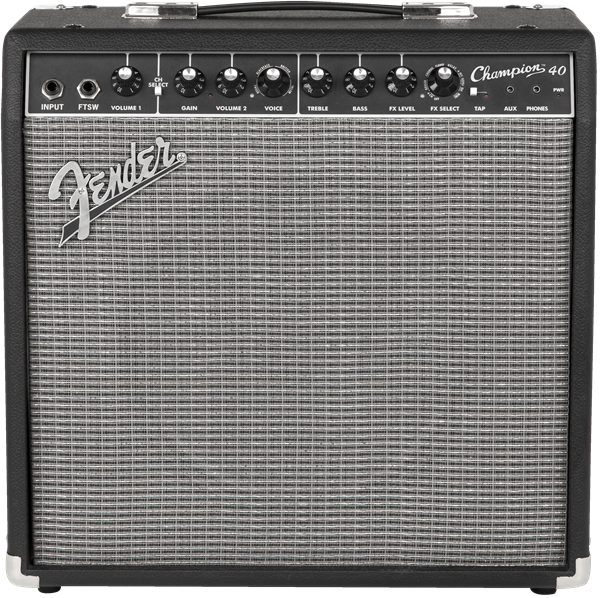 Fender Champion 40 Guitar Amp — Tarpley Music