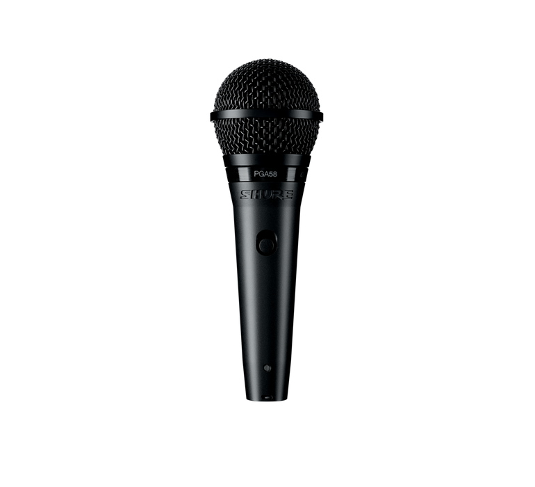 PGA58QTR Cardiod Vocal Mic - w/cable