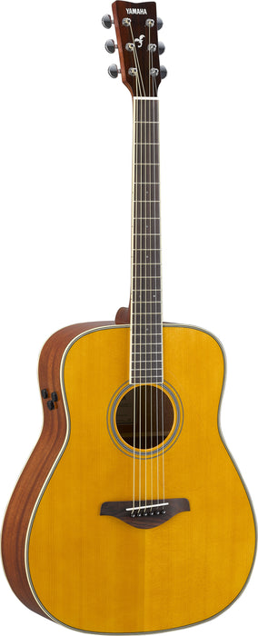Yamaha FG TransAcoustic Guitar - FGTA