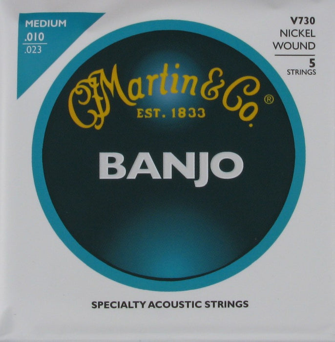 Martin Stg Banjo 5st Med - V730