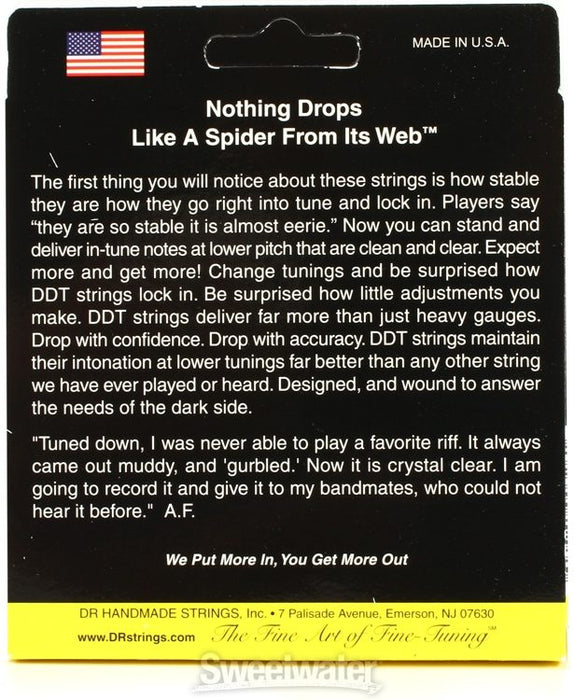 DR Strings Stg DDT Drop Down - DDT11