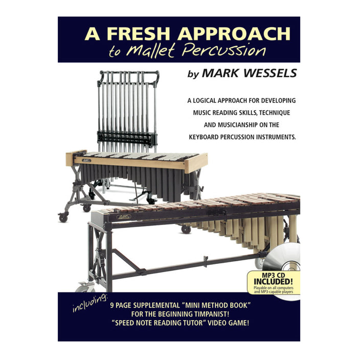 木槌打擊樂的新方法 - Mark Wessels