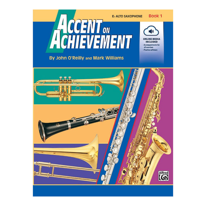 Accent On Achievement - Libro 1 - Saxofón Alto