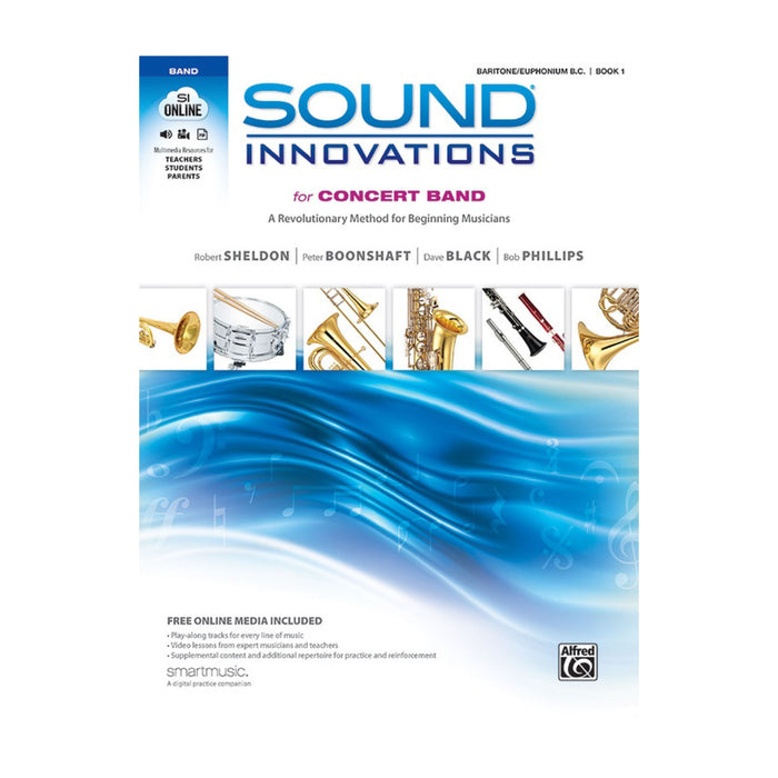 Sound Innovations for Concert Band Book 1 - Baritone B.C.