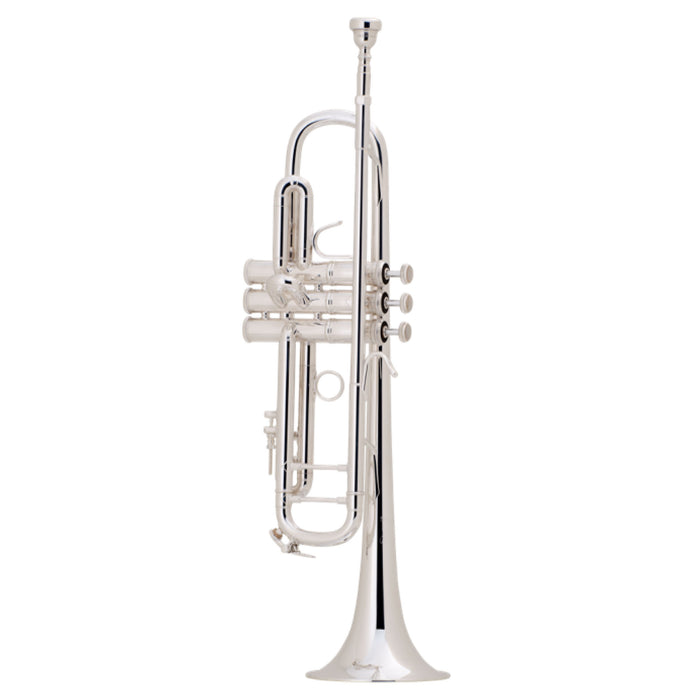 Traje de trompeta Bach 180S37 Stradivarius Bb - Plateado
