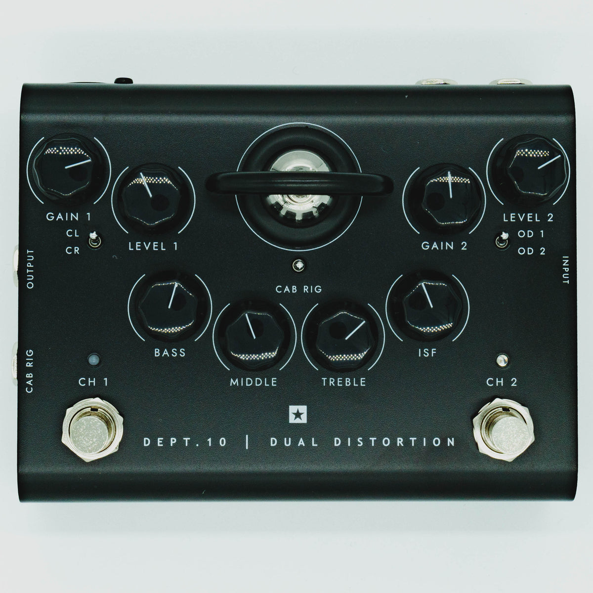 blackstar dept 10 pedals Blackstar Dept 10 Dual Distortion Pedal