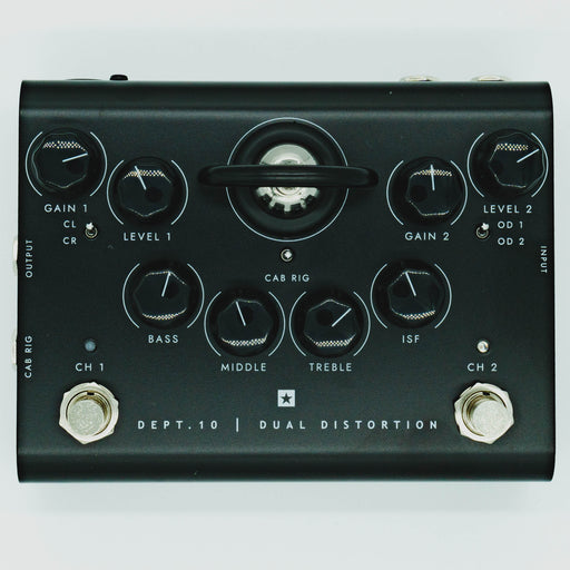 blackstar pedal distortion Blackstar Dept 10 Dual Distortion Pedal