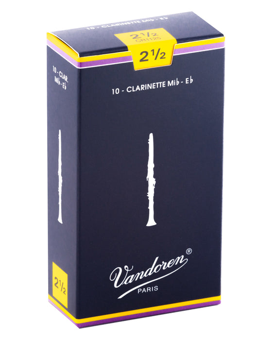 Vandoren CR1125 Reed Alto Clarinet 2 1/2