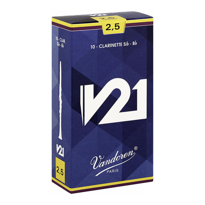 Vandoren Reed Clarinet V21 - CR8025
