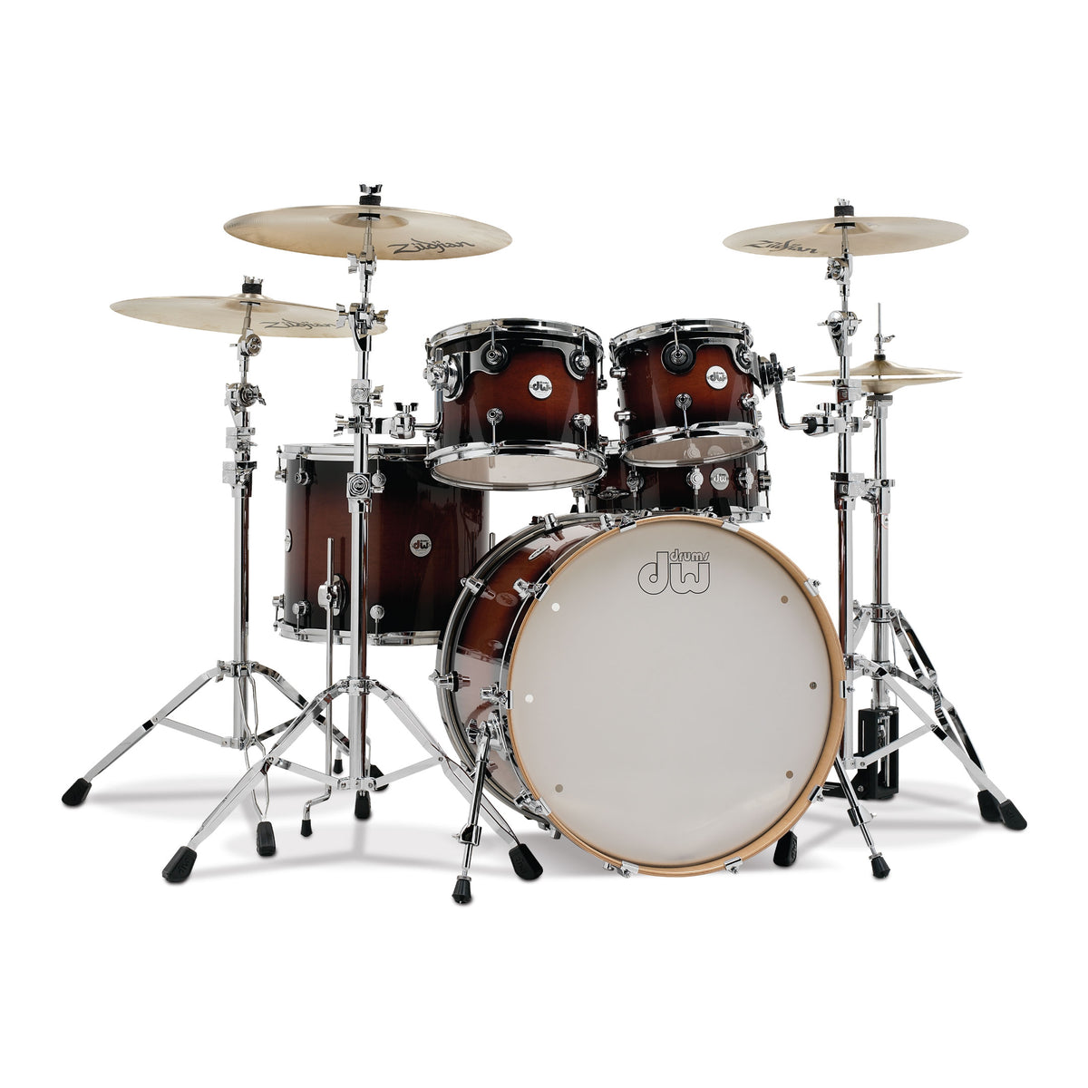 DW Design Series 5-piece Shell Pack