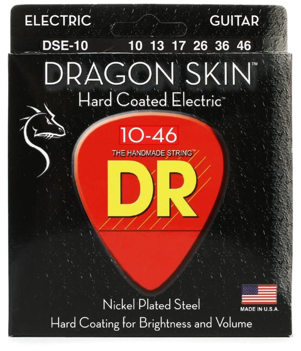 DR Strings Stg Elec Dragon Skin Med - DSE10