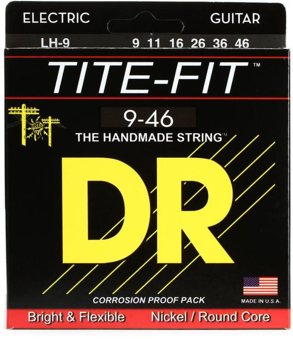 DR 琴弦 Stg Electric Tite Fit 9-46 - LH9