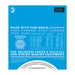 D'Addario EXL110+ Nickel Wound, Regular Light Plus, 10.5-48 - Tarpley Music Company, Inc.