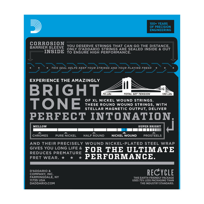 D'Addario EXL120 Nickel Wound, Super Light, 9-42 - Tarpley Music Company, Inc.