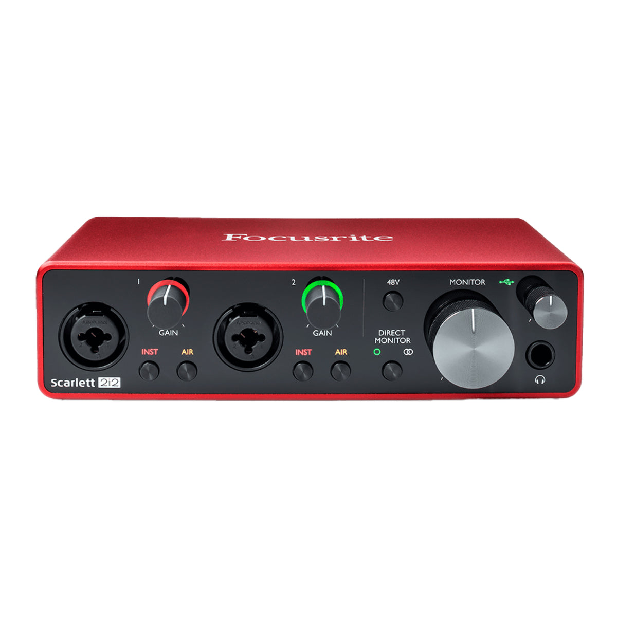 Focusrite Scarlett 2i2 USB Interface — Tarpley Music