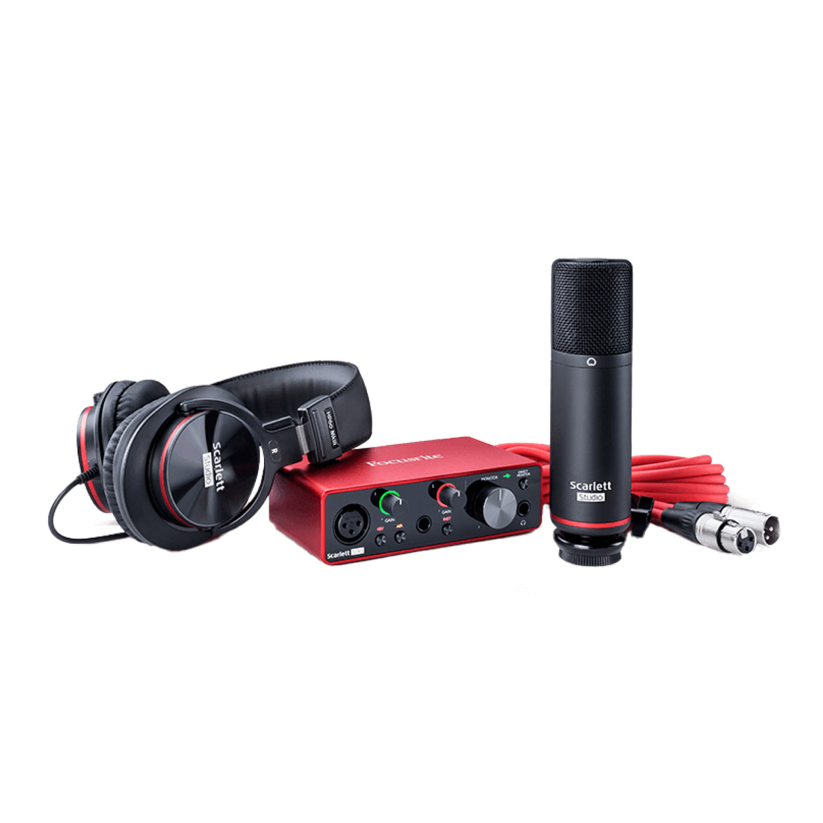 Focusrite Scarlett Solo Studio USB Interface Package — Tarpley Music