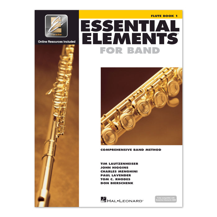 Elementos Esenciales para Banda - Flauta - Libro 1