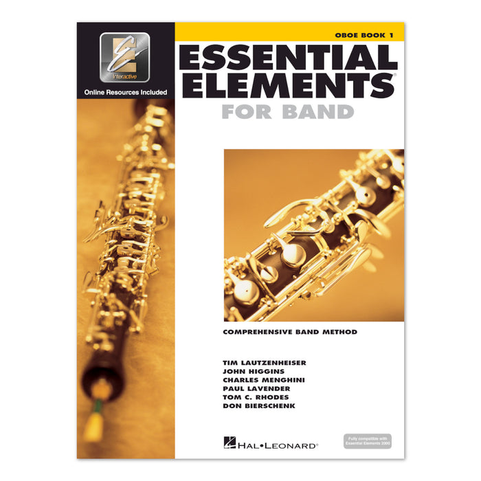 Elementos Esenciales para Banda - Oboe -Libro 1