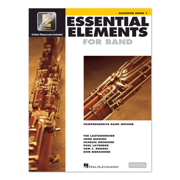 Elementos Esenciales para Banda - Fagot - Libro 1