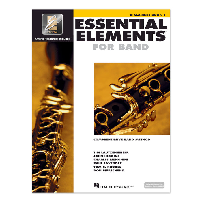 Elementos esenciales para banda - Clarinete Bb - Libro 1