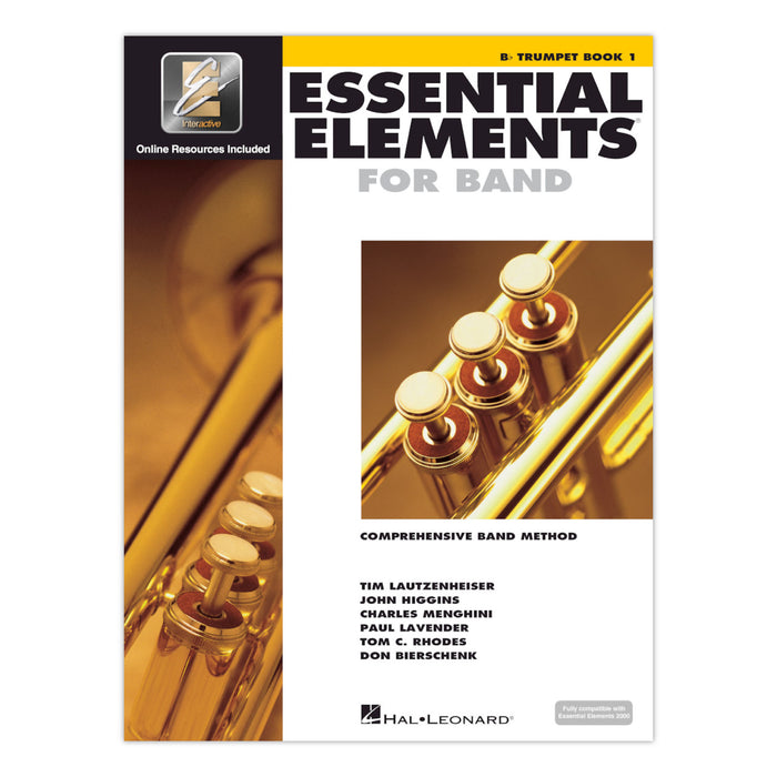 Elementos Esenciales para Banda - Trompeta Sib - Libro 1