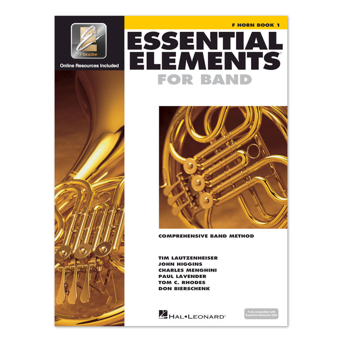 Essential Elements for Band - French Horn - Book 1