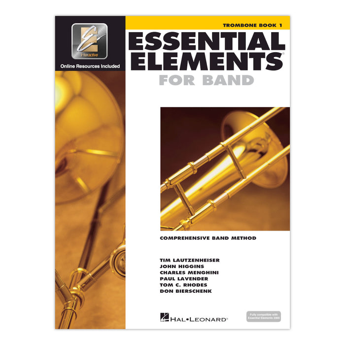 Elementos Esenciales para Banda - Trombón - Libro 1