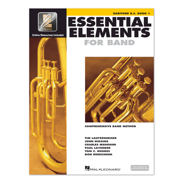 Essential Elements for Band - Baritone B.C. - Book 1