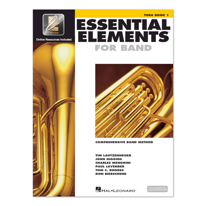 Elementos Esenciales para Banda - Tuba - Libro 1