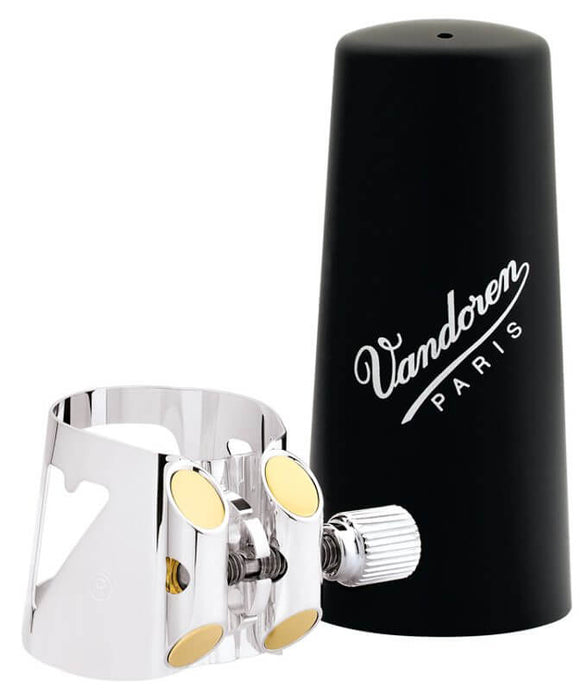 Vandoren LC01P 結紮器和帽單簧管 Optimum 