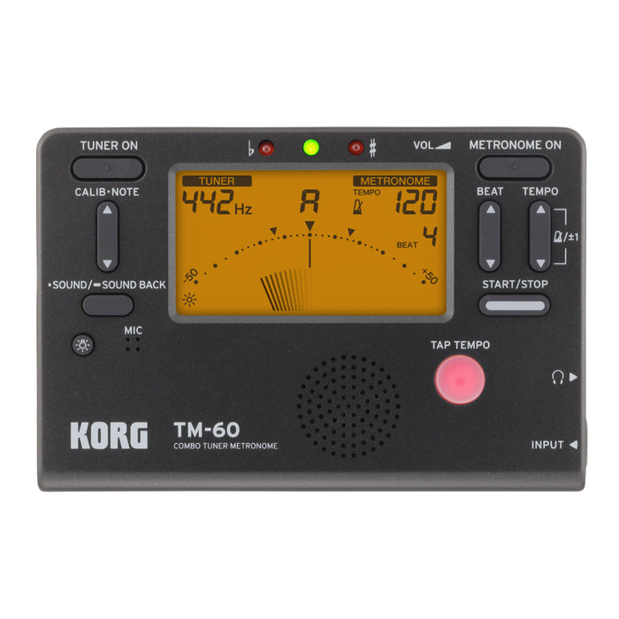 KORG TM-60 組合調音器節拍器