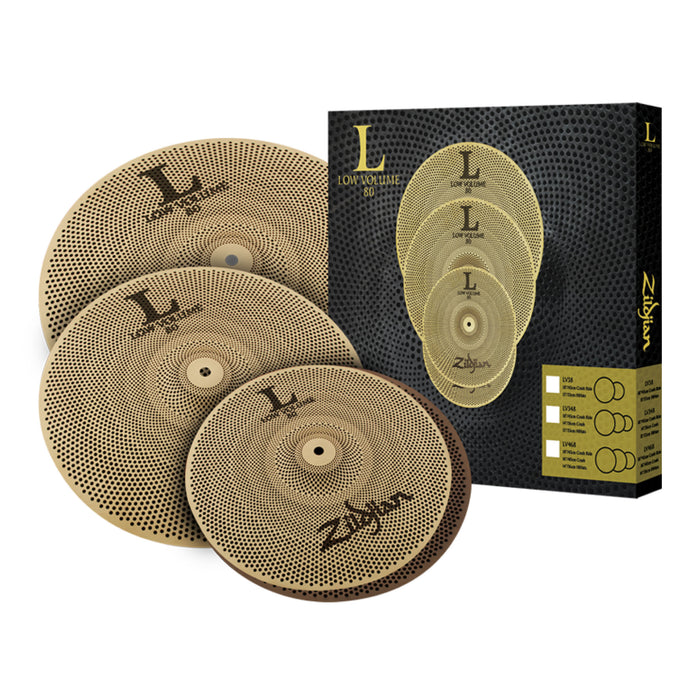 Zildjian Cymbal Low Volume 14, 16, 18 - Tarpley Music Company, Inc.