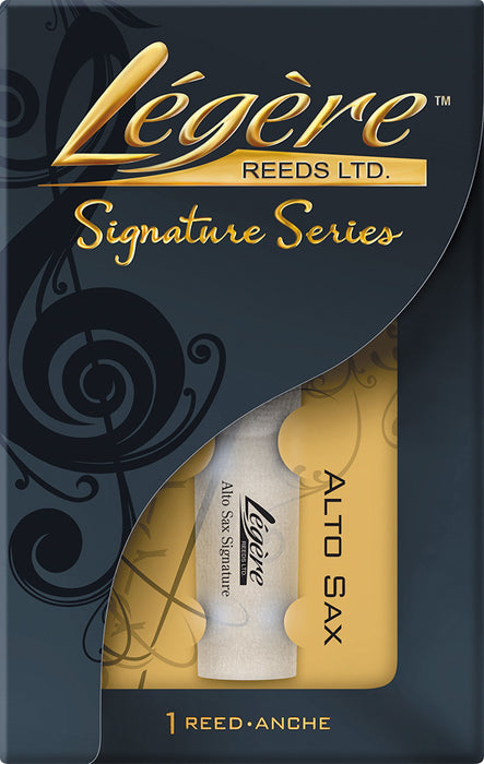Legere Reed Alto Sax Signature Series - LESXASG35