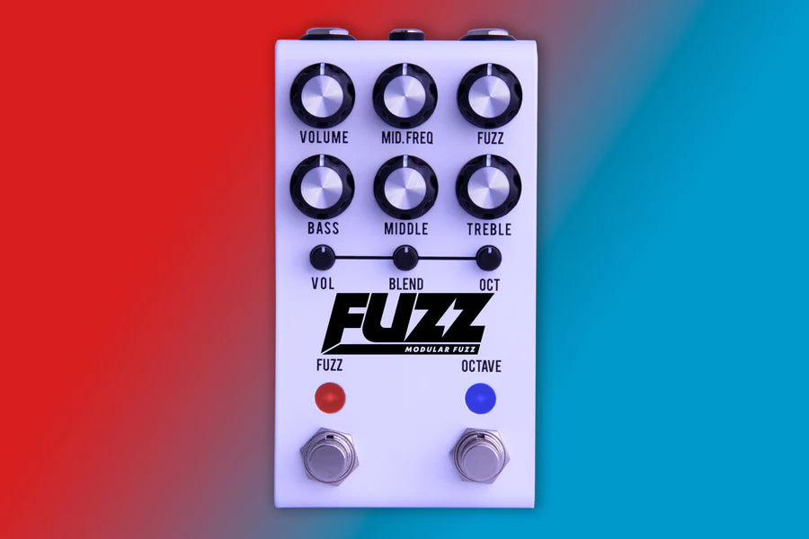 Jackson Audio Fuzz - 模組化法茲