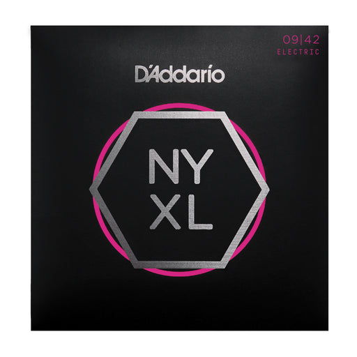 D'Addario NYXL0942 Nickel Wound, Super Light, 09-42 - Tarpley Music Company, Inc.