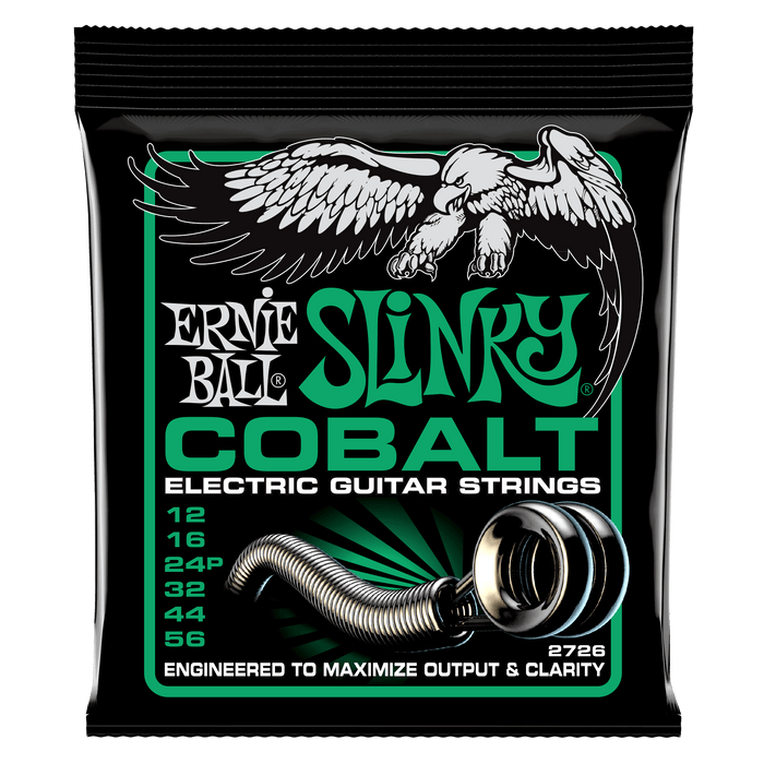 Ernie Ball Not Even Slinky Cobalt Electric Guitar Strings - Tarpley Music Company, Inc.