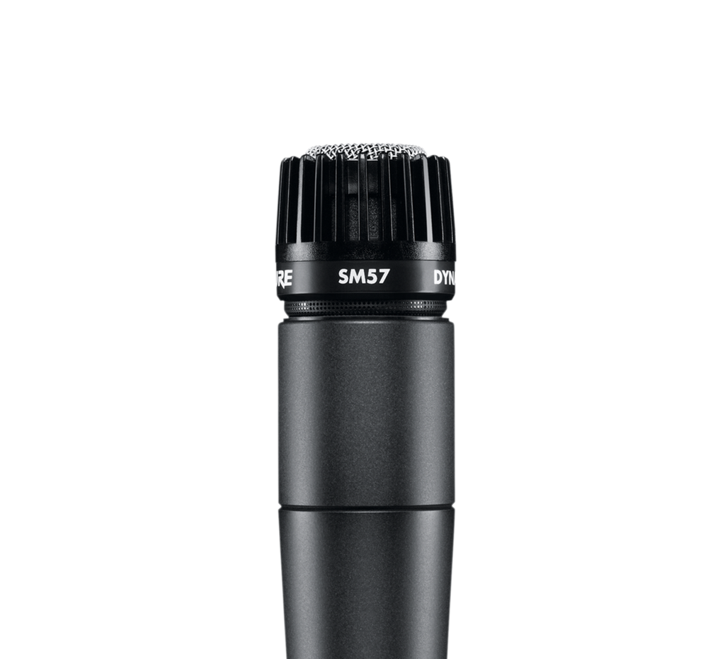 Shure SM57 Instrument Microphone — Tarpley Music