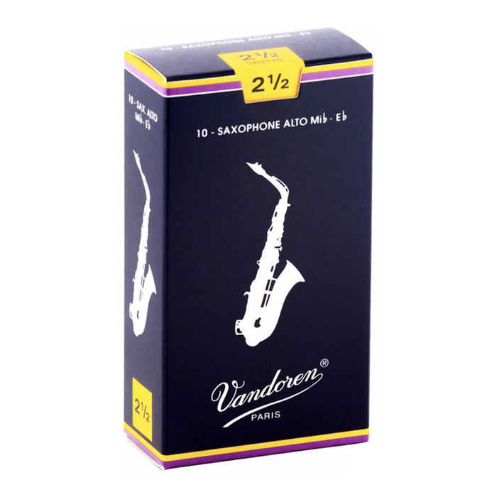 Vandoren SR2125 Caña Saxofón Alto 2 1/2