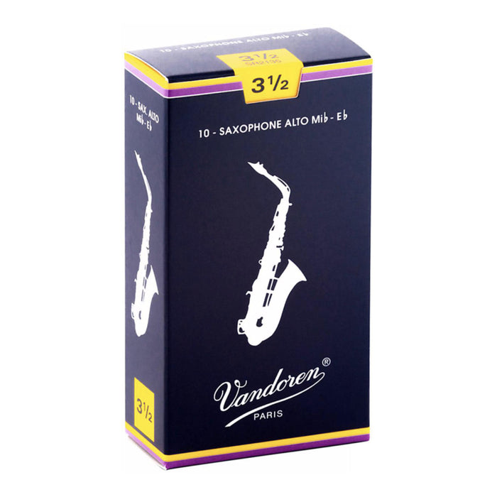 Vandoren SR2135 Caña Saxofón Alto 3 1/2
