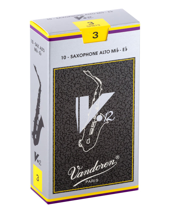 Vandoren SR613 V12 Caña para saxofón alto - 3 (paquete de 10)