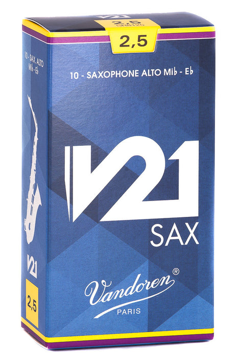 Vandoren SR8125 Caña Saxofón Alto V-21