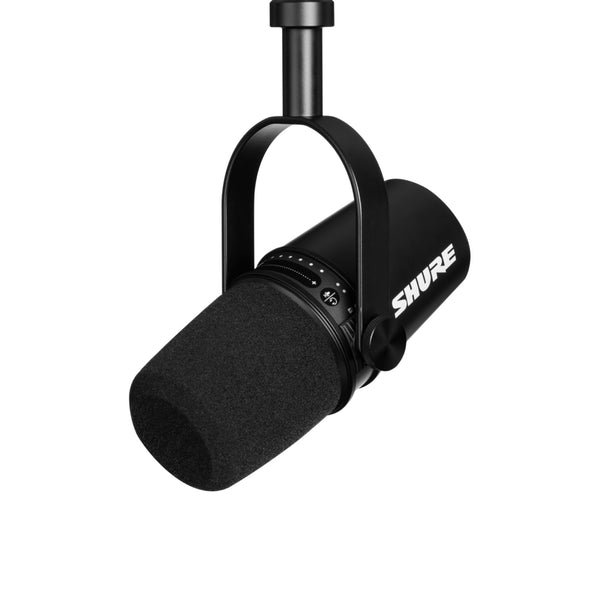 Shure MV7 Podcast / Streaming Microphone — Tarpley Music