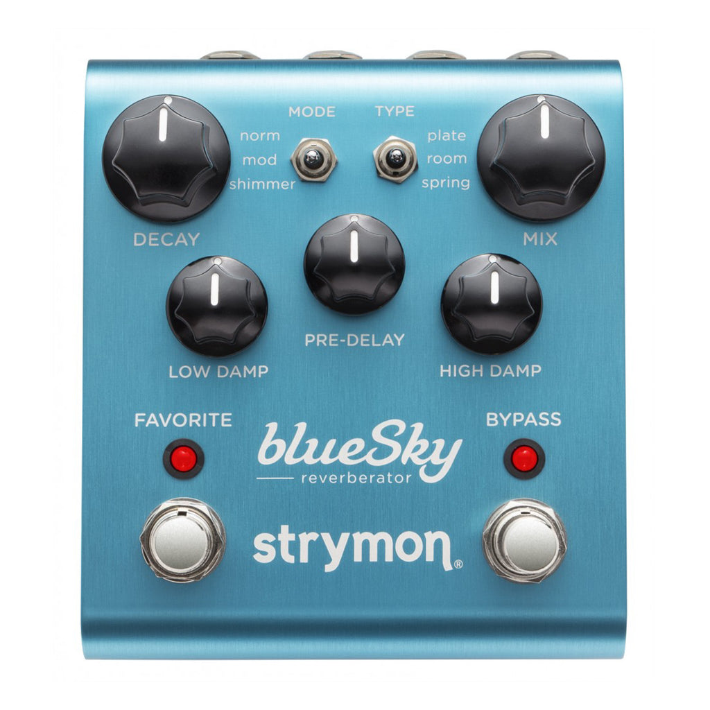 Strymon blueSky - Reverberator Pedal — Tarpley Music