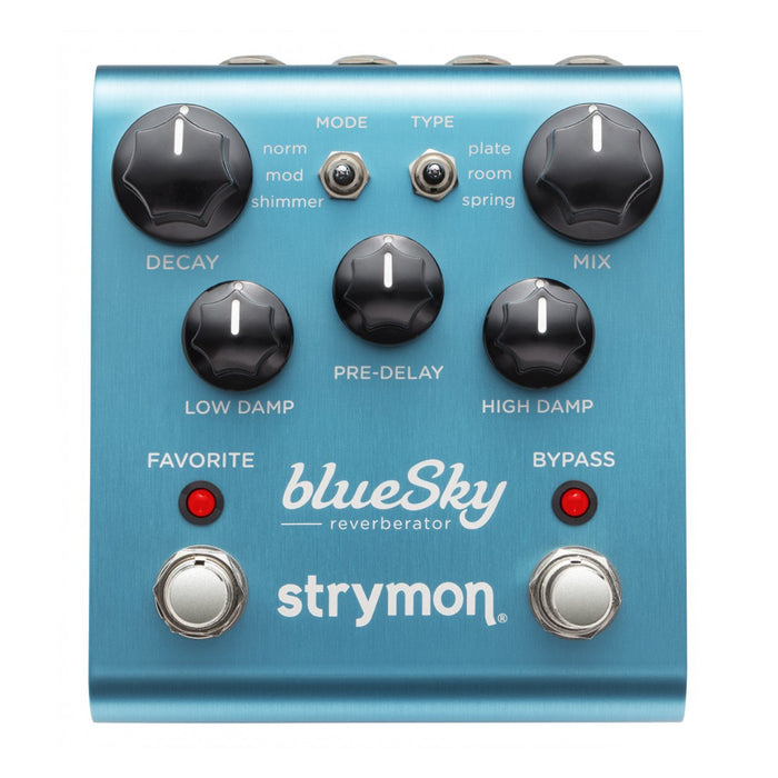 Strymon blueSky - Pedal reverberador