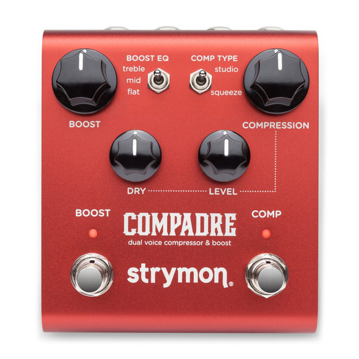 Strymon Compadre - Compresor de voz dual y realce