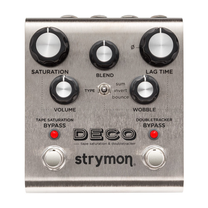 Strymon DECO - 點擊飽和度和 Doubletracker 踏板