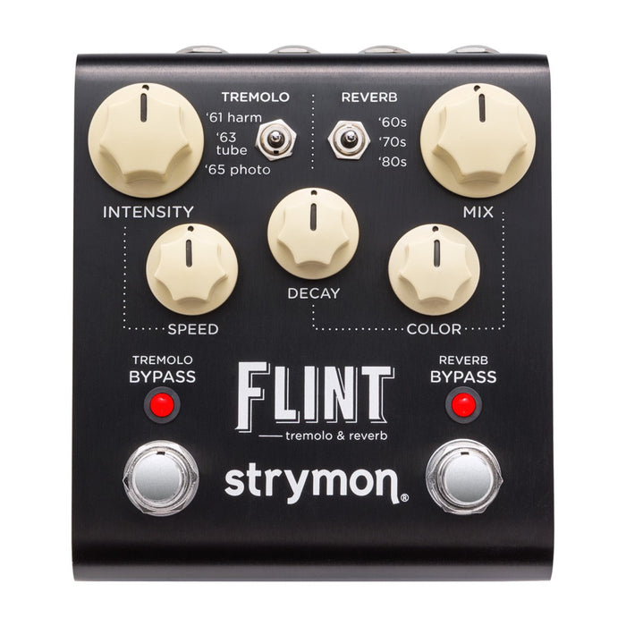 Strymon FLINT - Pedal de trébol y reverberación