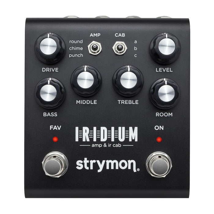 Strymon Iridium - 擴大機和紅外線駕駛室踏板